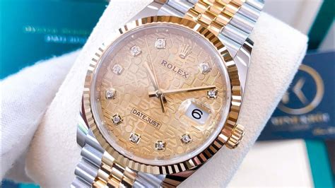 rolex datejust thời gian.